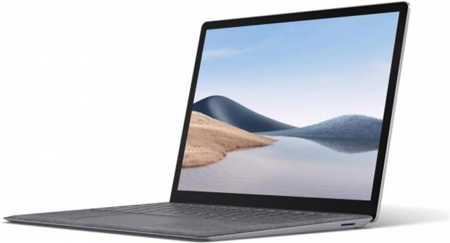 Laptop MICROSOFT Surface Laptop 4 5AI-00032 / Core i5-1035G7, 16GB, 128GB SSD, Intel Graphics, 13.5" touch, Windows 10, srebrni