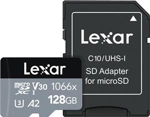 Memorijska kartica LEXAR High-Performance 1066x, microSDXC 128GB, Class 10 UHS-I