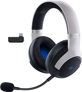 Slušalice RAZER Kaira Pro, za PlayStation, bežične, crne