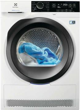 Sušilica rublja ELECTROLUX EW8H259ST, kondenzacijska, 60cm, do 9 Kg, toplinska pumpa, DelicateCare, SmartSense, GentleCare, energetski razred A++, bijela