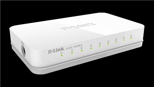 D-Link GO-SW-8G