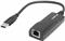 Mrežni adapter USB-A 3.0 -> RJ45 Gigabit Ethernet, na kabelu, crni, NC-1000-01