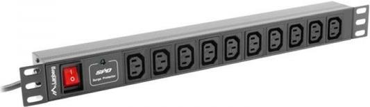 Lanberg Power Distribution Unit PDU 10 Slots 2.0m