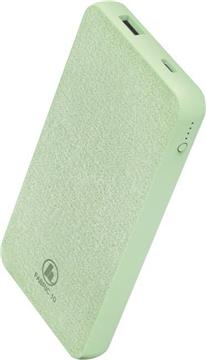 Hama Power Pack "Fabric 10" 10000 mAh green