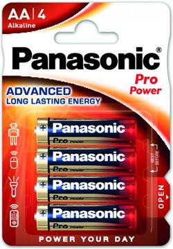 Panasonic Pro Power Gold AA - 4 pcs