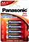 Panasonic Pro Power Gold AA - 4 pcs