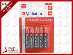 Verbatim Alkaline Power AAA - 10 pcs