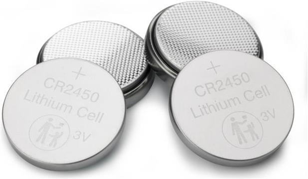 Verbatim Lithium CR2450 - 4 pcs