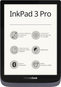 PocketBook 740 InkPad 3 Pro Gray with case