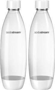 SodaStream bottle Fuse2x1L White