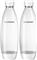 SodaStream bottle Fuse2x1L White