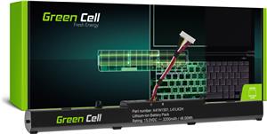 Green Cell A41N1501 do Asus ROG GL752 GL752V GL752VW, Asus VivoBook Pro N552 N552V N552VW N552VX N752 N752V N752VX