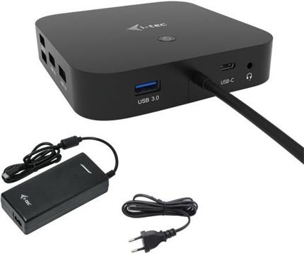 i-tec USB-C HDMI DP Power Delivery 100 W