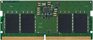 Memorija Kingston 8GB [1x8GB 4800MHz DDR5 CL40 1Rx18 SODIMM]
