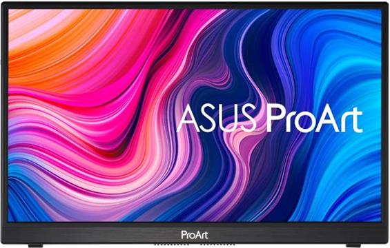 ASUS ProArt Display PA148CTV Portable Professional Monitor [100% sRGB, 100% Rec.709, Calman Verified, USB-C, 10-point Touch, Control Panel, ASUS Dial, Adobe Software Integration]