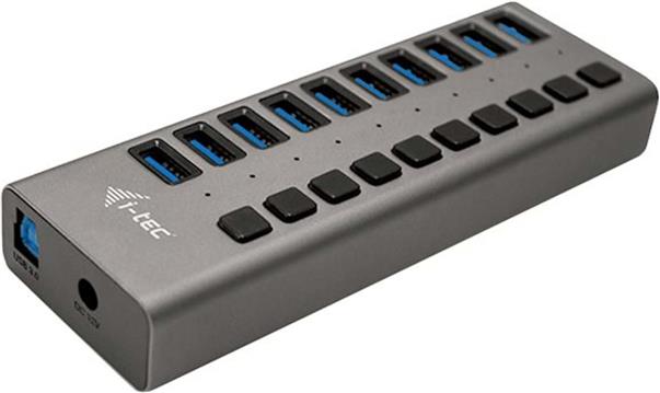 i-tec USB 3.0 Charging HUB 10 port 48W