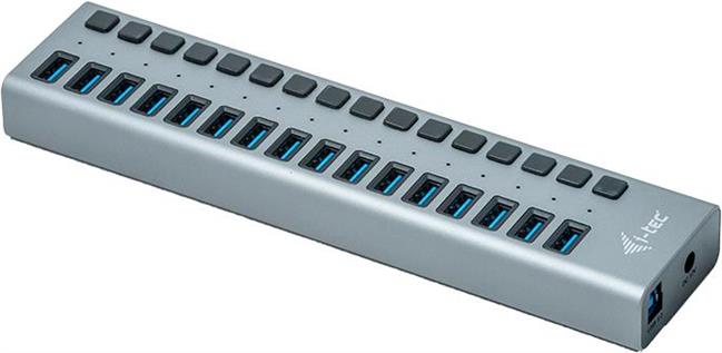i-tec USB 3.0 Charging HUB 16 port 90W