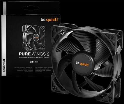 be quiet! PURE WINGS 2 92mm