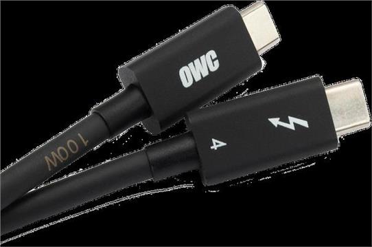 OWC Thunderbolt 4 2.0m crna