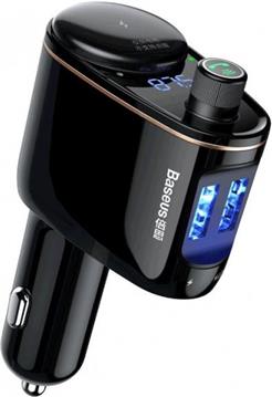 Baseus FM Transmitter 2x USB-A