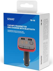 Savio FM Transmitter TR-10