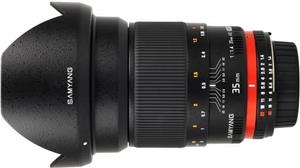 Samyang 35mm F1.4 Nikon AE