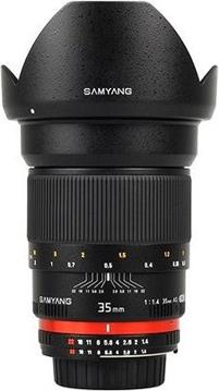 Samyang 35mm F1.4 Sony