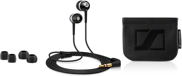 Slušalice Sennheiser CX 300 II, crne