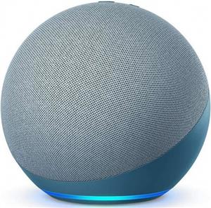 Amazon Echo (4th Gen) with Smart Home Hub - Blue-Grey