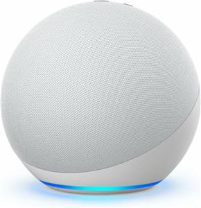 Amazon Echo (4th Gen) with Smart Home Hub - White
