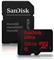 128 GB MicroSDXC SANDISK Extreme for ActionCams/Drones