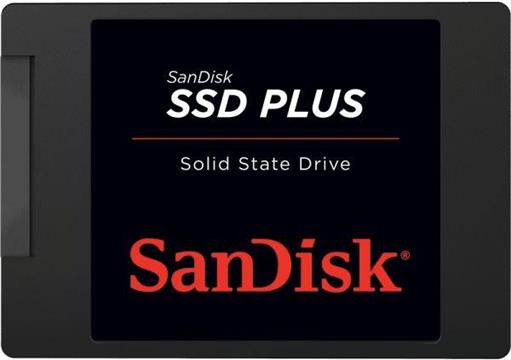 1 TB SANDISK SSD Plus SATA3 2,5 [R535/W350]