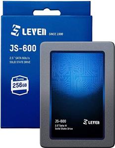 '256 GB SSD Leven JS600 SATA 2,5'' Retail'