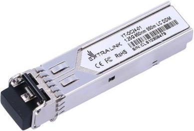 ExtraLink SFP 1.25G 850nm | SFP Module | Multimode DDM, 550m, dedicated for HP ARUBA