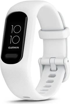 Narukvica GARMIN Vivosmart 5, vel. S/M, mjerenje aktivnosti, senzor otkucaja srca, praćenje stresa, bijela