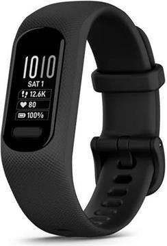 Narukvica GARMIN Vivosmart 5, vel. S/M, mjerenje aktivnosti, senzor otkucaja srca, praćenje stresa, crna