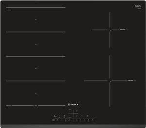 Ugradbena ploča BOSCH PXE631FC1E, indukcijska, 60 cm, 4 zone, staklokeramika, crna