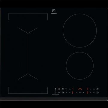 Ugradbena ploča ELECTROLUX LIV63431BK, indukcijska, 60 cm, 4 zone, Bridge, staklokeramika, crna