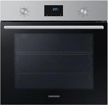 Ugradbena pećnica SAMSUNG NV68A1110BS/OL, ventilatorska, 68 l, energetski razred A, srebrna
