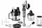 Bosch MS8CM61X1 MaxoMixx Set 1.000 Watt black / silver