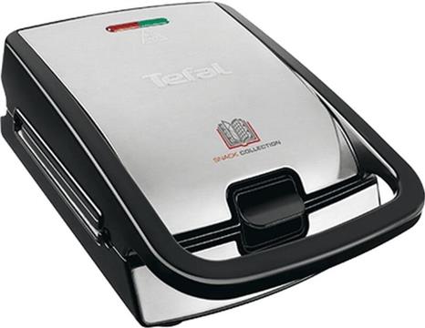 Tefal Snack Collection SW852D black / stainless steel