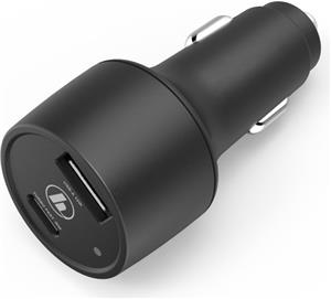 Hama Car Charger USB-C / USB-A Power Delivery / Quick Charge 30W black