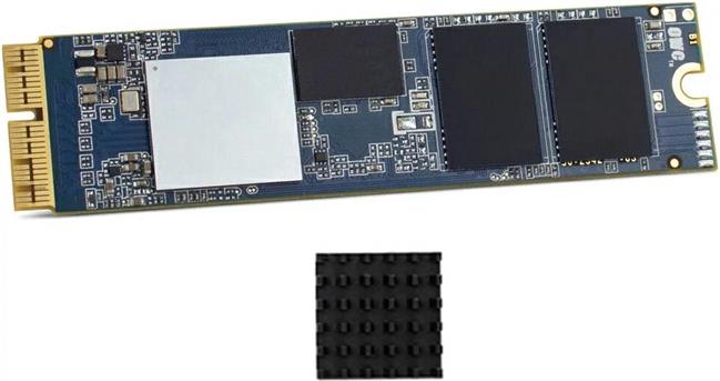 OWC Aura Pro X2 SSD 480GB Mac Pro 2013 Heatsink