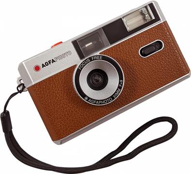 Agfa Photo Reusable Camera 35mm brown