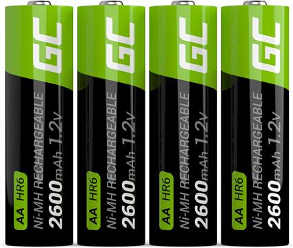 Green Cell AA HR6 2600mAh (4 kom)