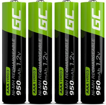Green Cell AAA HR03 950 mAh (4 kom.)