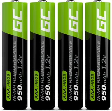 Green Cell AAA HR03 950 mAh (4 kom.)