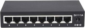 Intellinet 561730 Switch 8p Fast Ethernet, desktop