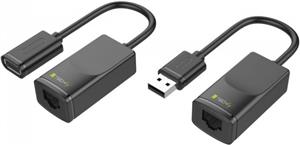 Techly 103199 Extender USB po kablu sieciowym RJ45, do 60m