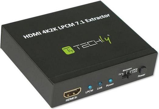 Techly extraktor audio HDMI